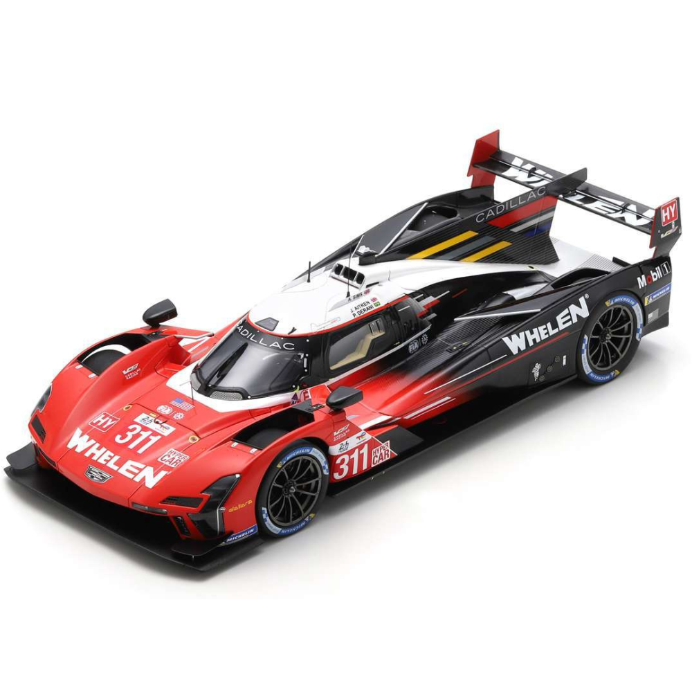 1:18 Cadillac V-Series.r #311 Derani/sims/aitken 24h Le Mans 2023 rood-zwart-wit Spark Schaalmodel