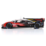 1:18 Cadillac V-Series. #311 Derani/sims/aitken 24h Le Mans 2023 rood-zwart-wit Spark Schaalmodel1:18 Cadillac V-Series. #311 Derani/sims/aitken 24h Le Mans 2023 rot-schwarz-weiß Spark Modellauto