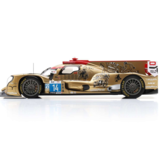 1:18 Oreca 07 - Gibson #14 Sales/beche/hanley 24h Le Mans 2023 goud-rood Spark Schaalmodel