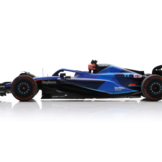 1:18 Williams Racing Fw45 #23 Alexander Albon 10th Bahrain GP 2023 blue-black Spark Scale model