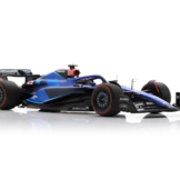 1:18 Williams Racing Fw45 #23 Alexander Albon 10th Bahrain GP 2023 blue-black Spark Scale model