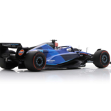 1:18 Williams Racing Fw45 #23 Alexander Albon 10th Bahrain GP 2023 blue-black Spark Scale model