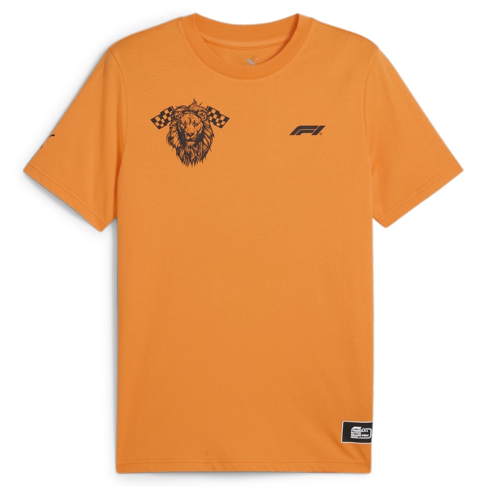 F1 Zandvoort Limited Edition T-Shirt Oranje Puma