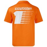 Red Bull Racing "MV1" Max Verstappen Zandvoort GP 2024 Korte Mouwen Overhemd Oranje