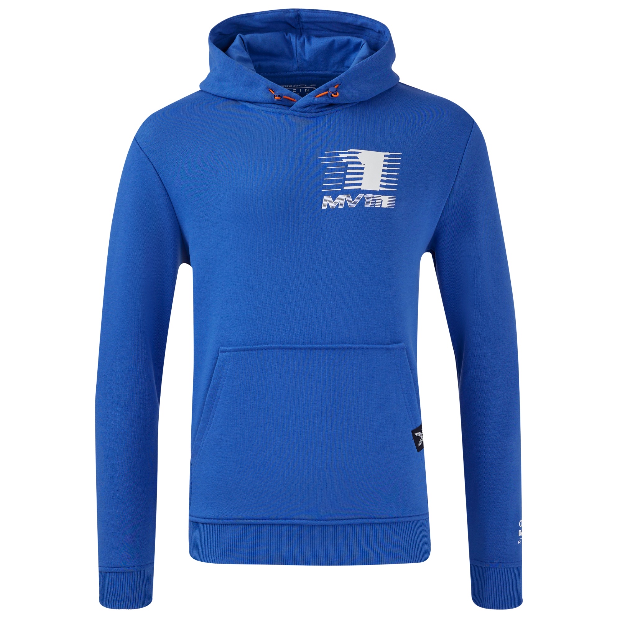 Red Bull Racing "MV1" Max Verstappen Zandvoort GP 2024 Hoodie Blau