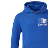 Red Bull Racing "MV1" Max Verstappen Zandvoort GP 2024 Hoodie Blau