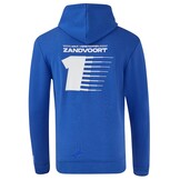 Red Bull Racing "MV1" Max Verstappen Zandvoort GP 2024 Hoodie Blau