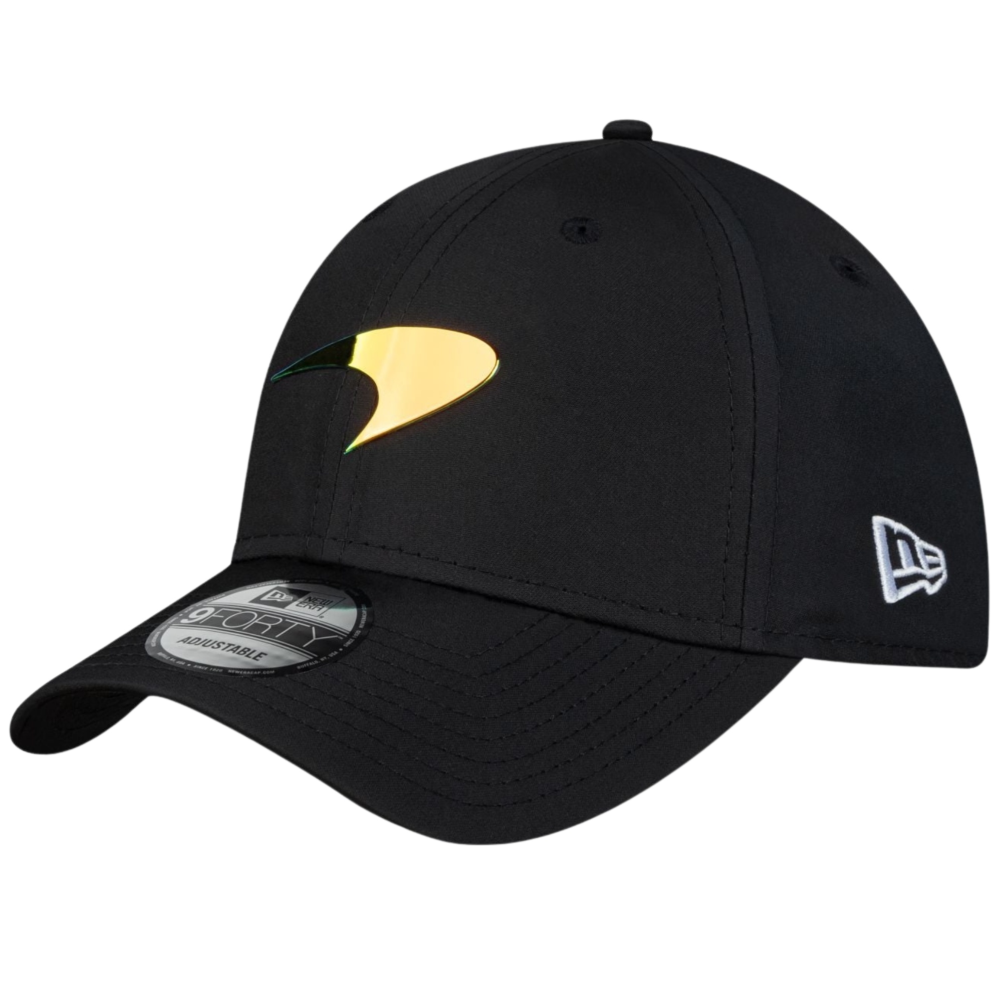 McLaren F1 Team Iridescent Cap Black