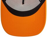 McLaren Racing Fanwear Orange A-Frame Trucker Cap
