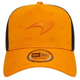 McLaren Racing Fanwear Orange A-Frame Trucker Cap