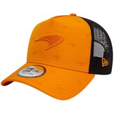 McLaren Racing Fanwear Orange A-Frame Trucker Cap