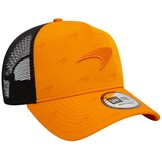 McLaren Racing Fanwear Orange A-Frame Trucker Cap