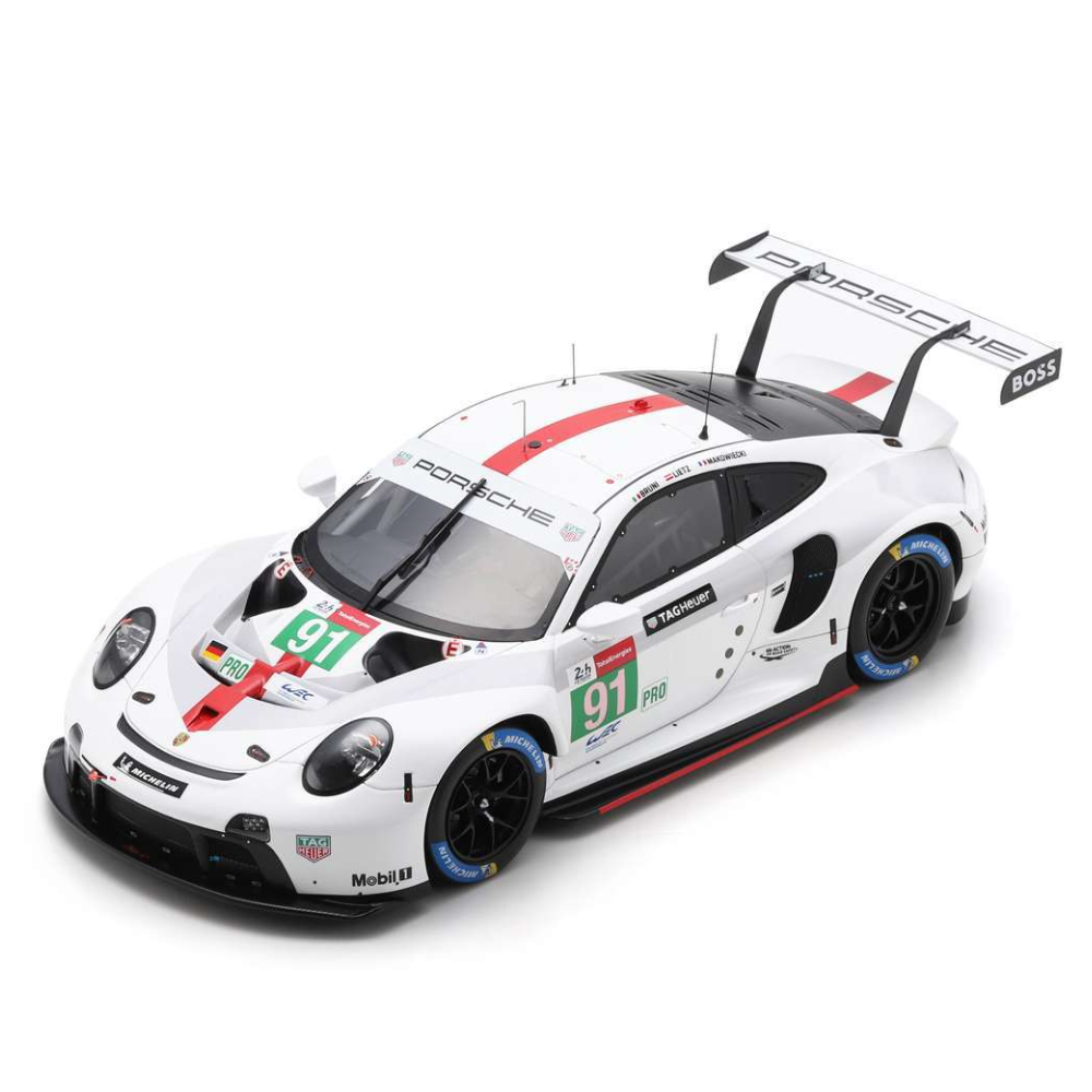 1:18 Porsche 911 RSR-19 #91 Le Mans 2021 Schaalmodel - Bruni, Lietz, Makowiecki
