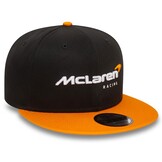 2024 McLaren Racing Essentials Snapback Schwarz