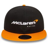 2024 McLaren Racing Essentials Snapback Schwarz