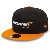 2024 McLaren Racing Essentials Snapback Schwarz