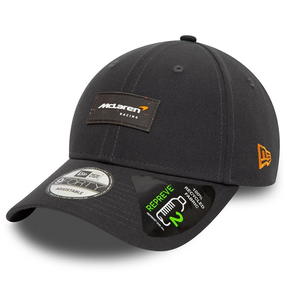 2024 McLaren Repreve Dark Grey 9FORTY Adjustable Cap