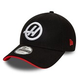 2024 MoneyGram Haas F1 Team Zwart 9FORTY Adjustable Cap