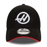 2024 MoneyGram Haas F1 Team Zwart 9FORTY Adjustable Cap
