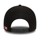 2024 MoneyGram Haas F1 Team Zwart 9FORTY Adjustable Cap