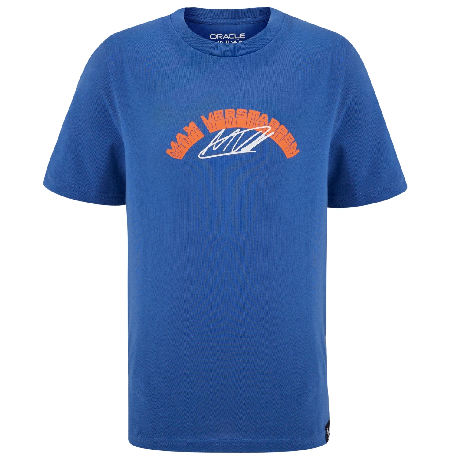 2024 Red Bull Racing F1 Max Verstappen Zandvoort GP Shirt Kids Blauw