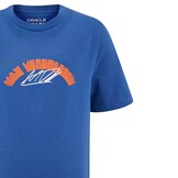 2024 Red Bull Racing F1 Max Verstappen Zandvoort GP Shirt Kids Blauw