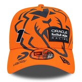 Max Verstappen #1 Red Bull Racing Oostenrijk GP Special Oranje A-Frame Trucker Cap