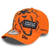 Max Verstappen #1 Red Bull Racing Oostenrijk GP Special Oranje A-Frame Trucker Cap