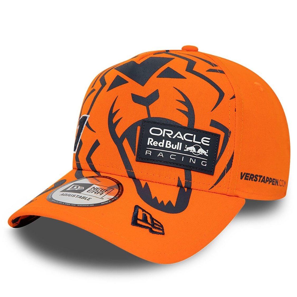 Max Verstappen #1 Red Bull Racing Oostenrijk GP Special Oranje A-Frame Trucker Cap