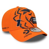 Max Verstappen #1 Red Bull Racing Oostenrijk GP Special Oranje A-Frame Trucker Cap
