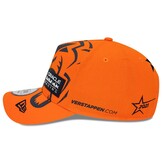 Max Verstappen #1 Red Bull Racing Oostenrijk GP Special Oranje A-Frame Trucker Cap