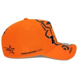 Max Verstappen #1 Red Bull Racing Oostenrijk GP Special Oranje A-Frame Trucker Cap