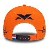 Max Verstappen #1 Red Bull Racing Oostenrijk GP Special Oranje A-Frame Trucker Cap
