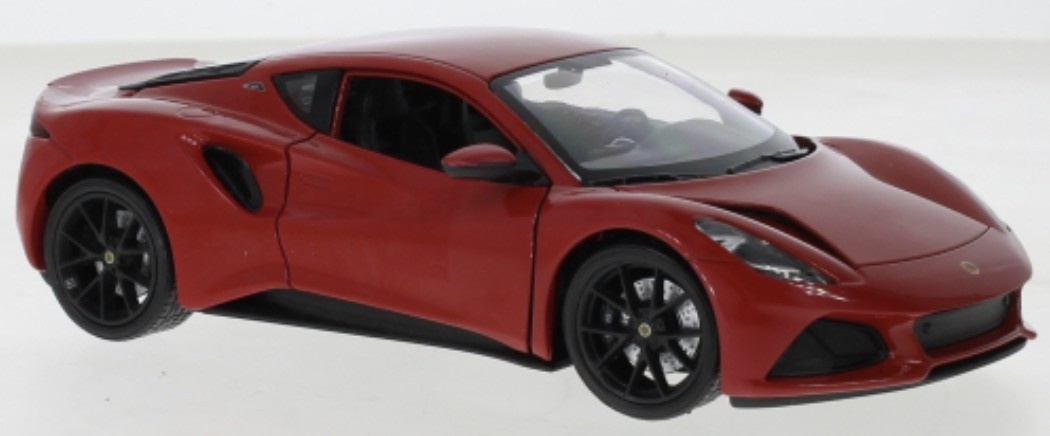 1:24 Lotus Emira red Welly Scale Model