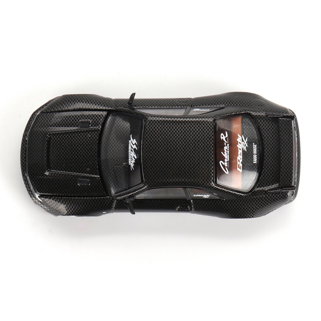 1:64 Nissan Skyline GT-R (R33) 1995 Active Carbon Black