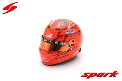 1:5 helmet E. Ocon 'Monaco GP 2023'