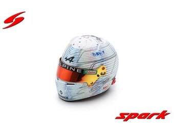 1/5 helm E. Ocon 'British GP 2023'