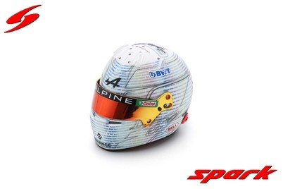 1/5 helm E. Ocon 'British GP 2023'