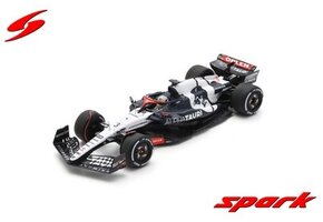 1:43 Scuderia Alpha Tauri AT04, D. Ricciardo '7th Mexican GP 2023'