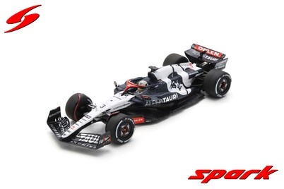 1:43 Scuderia Alpha Tauri AT04, D. Ricciardo '7th Mexican GP 2023'
