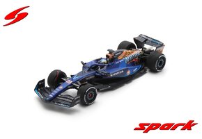 1:43 Williams FW45, A. Albon 'GP Las Vegas 2023'