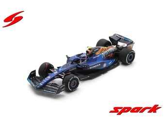 1:43 Williams FW45, A. Albon 'GP Las Vegas 2023' - Copy