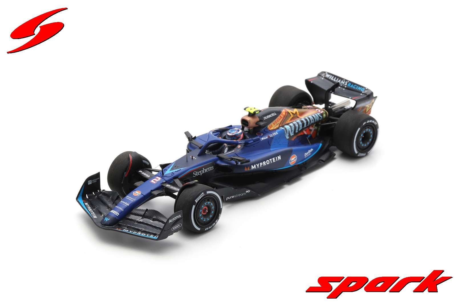 1:43 Williams FW45, A. Albon 'GP Las Vegas 2023' - Copy
