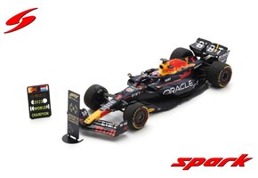 1:43 Oracle Red Bull RB19, M. Verstappen 'Winner GP Qatar 2023'