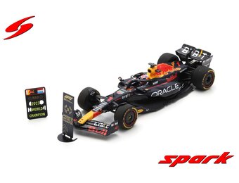 1:43 Oracle Red Bull RB19, M. Verstappen 'Winner GP Qatar 2023'