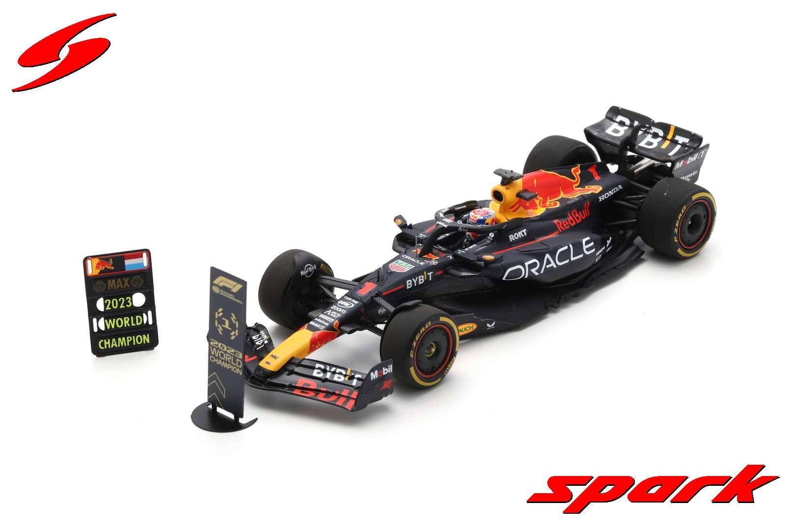 1:43 Oracle Red Bull RB19, M. Verstappen 'Winner GP Qatar 2023'