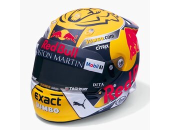 1/5 helm M. Verstappen 'Austrian GP 2018'