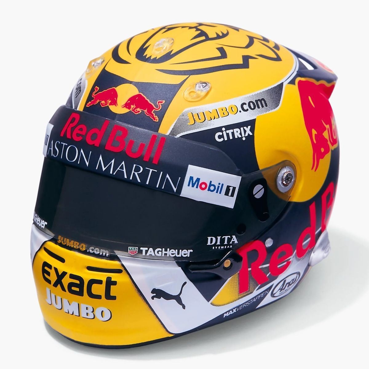 1/5 helm M. Verstappen 'Austrian GP 2018'