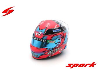 1/5 helm E. Ocon 'Grand Prix Miami 2023'