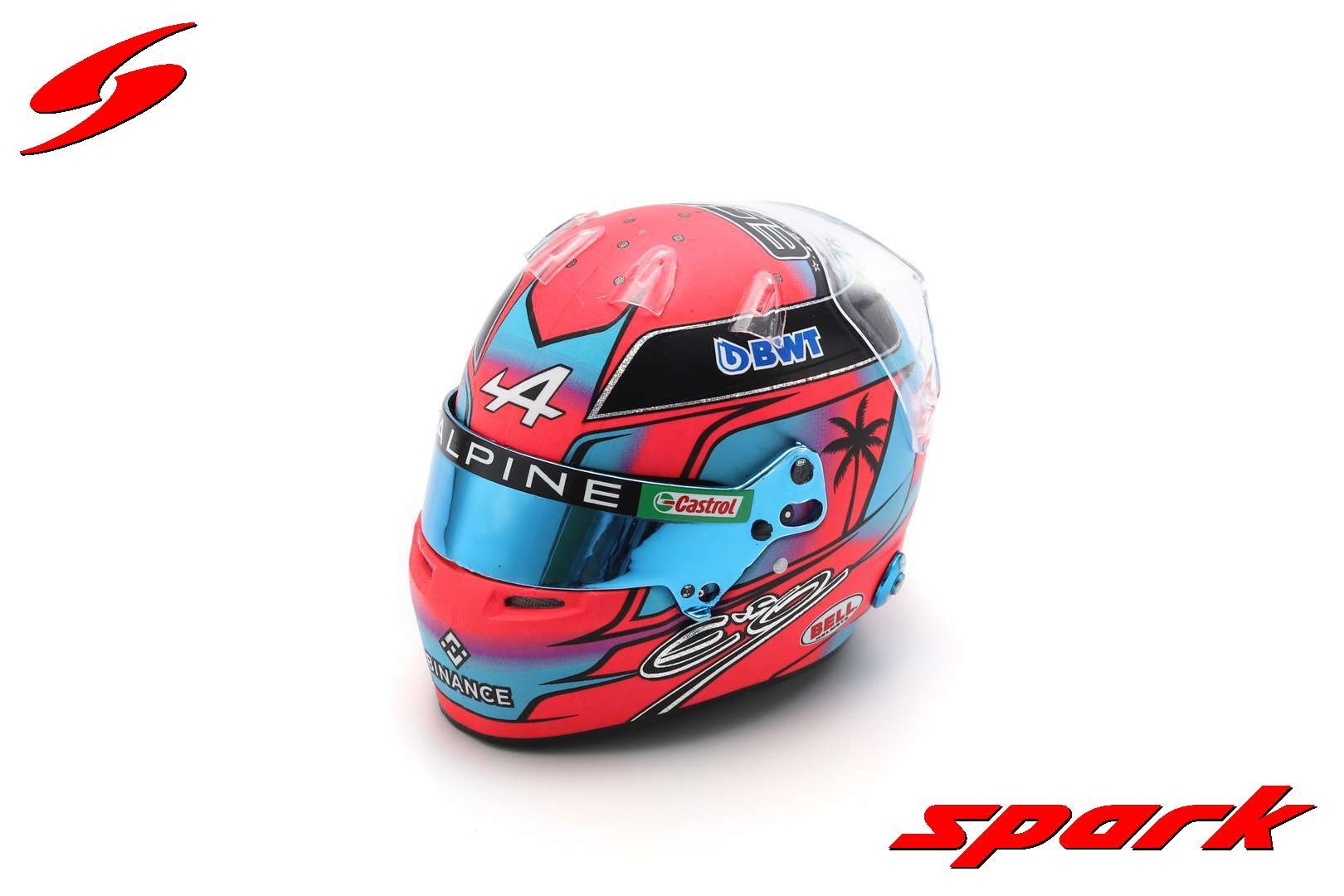1/5 helm E. Ocon 'Grand Prix Miami 2023'